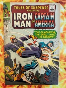 Tales of Suspense #83 (1966) - 1st Batroc ! High Grade !