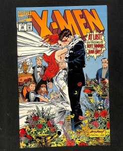 X-Men (1991) #30 Wedding of Scott Summers and Jean Grey!