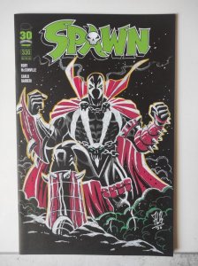 Spawn #330 Original Cover Sketch by Jordi Tarragona – Signed Image Comics Art