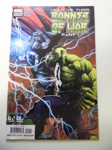 Hulk vs. Thor: Banner of War Alpha (2022)
