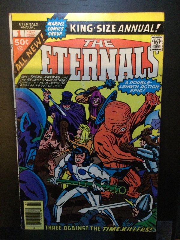 The Eternals Annual #1 (1977)