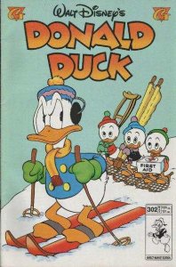 Donald Duck (1940 series)  #302, NM (Stock photo)