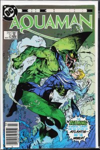 Aquaman #2 (1986) Aquaman