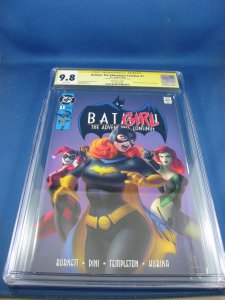 BATMAN THE ADVENTURES CONTINUE CGC SIGNATURE 9.8 HARLEY QUINN KRS 2020