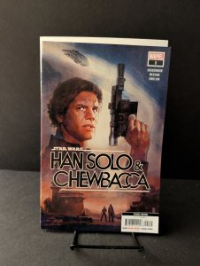 Star Wars: Han Solo & Chewbacca #1 Alex Maleev 2nd Printing Cover (2022)