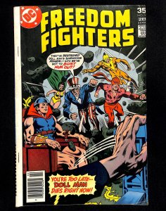 Freedom Fighters #12 (1978)