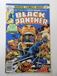 Black Panther #6 (1977) FN/VF Condition!