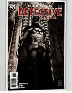 Detective Comics #820 (2006) Batman