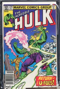 The Incredible Hulk #276 (1982) Hulk
