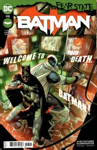 Batman #113 (2021) Batman [Key Issue]