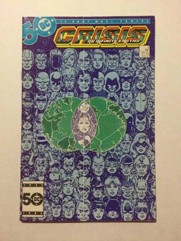 Crisis On Infinite Earths 5 NM Near Mint