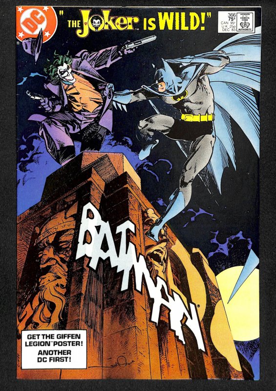 Batman #366 (1983)