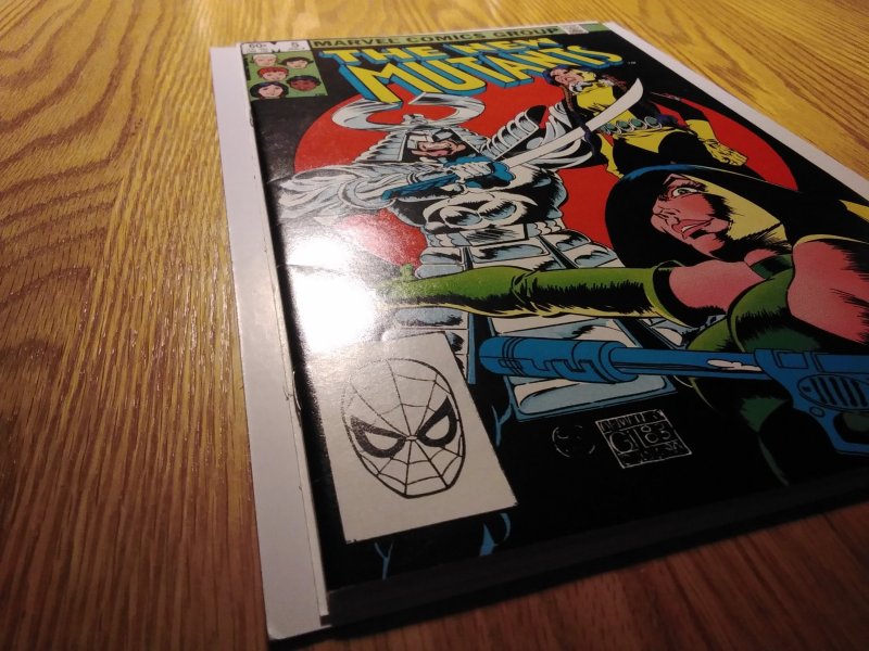 The New Mutants #5 (1983)