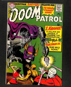 Doom Patrol #101 Beast Boy! Sliver Age!
