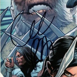 Weapon X #1 - Signed by Greg Pak with COA (9.2) 2017