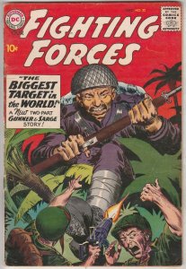 Our Fighting Forces #52 (Sep-59) VF/NM Affordable-Grade Gunner & Sarge, Pooch