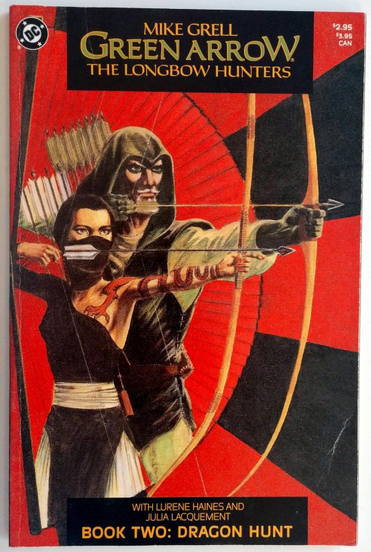 Green Arrow The Longbow Hunters #2 (FN, 1987)