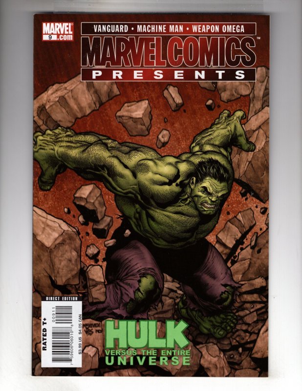 Marvel Comics Presents #9 (2008)   / GMA3