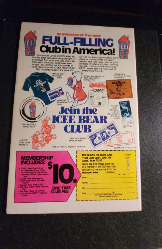 All-Star Squadron #1 (1981) buy 1 get a surprise book free