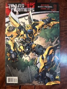 Transformers: Movie Prequel #3 (2007)