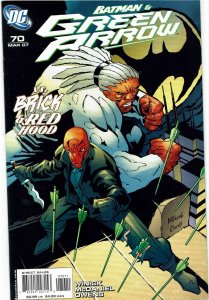 Green Arrow #70 (2001 v3) Judd Winick Batman Red Hood NM