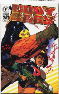 Body Bags #1 (1996) Mack Delgado [Key Issue]