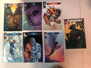 Fathom Lot (1998) #0,1/2,1-14; 2nd #0,1-11  + more VF/NM Complete Run Set Image