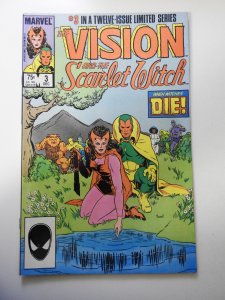 The Vision and the Scarlet Witch #3 (1985)