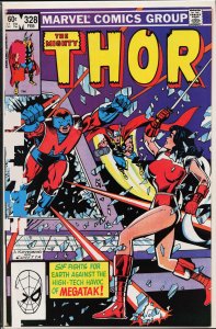 Thor #328 (1983) Thor