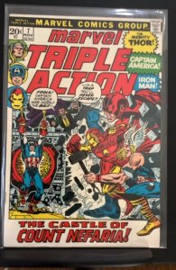 Marvel Triple Action #7 (1972)