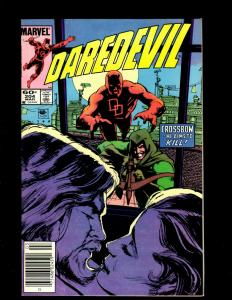 10 Daredevil Marvel Comic Books #192 193 194 200 202 202 203 204 205 206 HY2