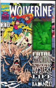 Wolverine #75 (1993) Wolverine