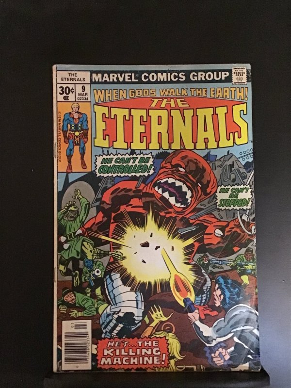 The Eternals #9 (1977) 1st Appearance of Sprite