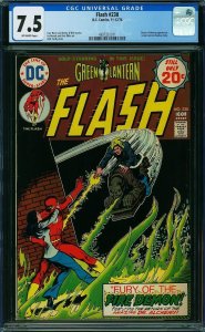 FLASH #230, CGC 7.5 VF-