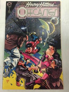 Offcastes #1 Comic Book Epic 1993 - Heavy Hitters