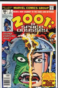 2001, A Space Odyssey #2 (1977) 2001: A Space Odyssey