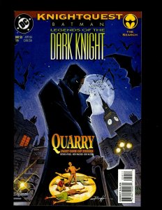 12 Legends of the Dark Knight Comics #51 52 53 54 55 56 57 58 59 60 61 62 SM17 