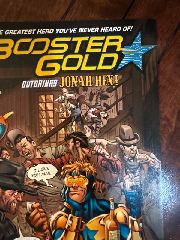 Booster Gold #3 (2007)