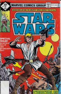Star Wars #17A VG ; Marvel | low grade comic Whitman
