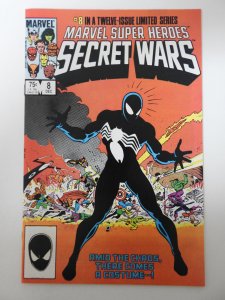 Marvel Super Heroes Secret Wars #8 (1984) 1st Symbiote! Gorgeous NM-/NM Cond!!