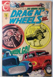 Drag N' Wheels #32 (4.0, 1969)