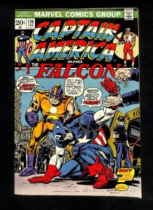 Captain America #170