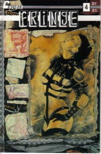 FRINGE #4, NM, Caliber Press, 1990, Paul Tobin, ShockTrauma,more Indy's in store