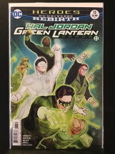 Hal Jordan and the Green Lantern Corps #13 (2017)