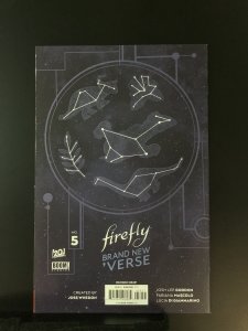 Firefly: Brand New 'Verse #5 Unlockable Khalidah Virgin Variant (2021)