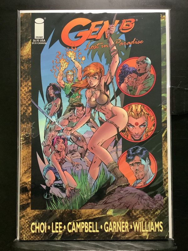 Gen 13 Lost in Paradise  (1996)