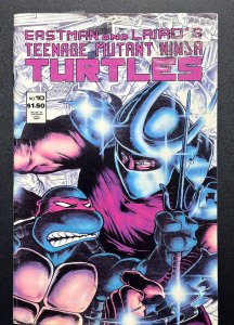 Teenage Mutant Ninja Turtles #10 (1987) 3rd App Shredder - VF