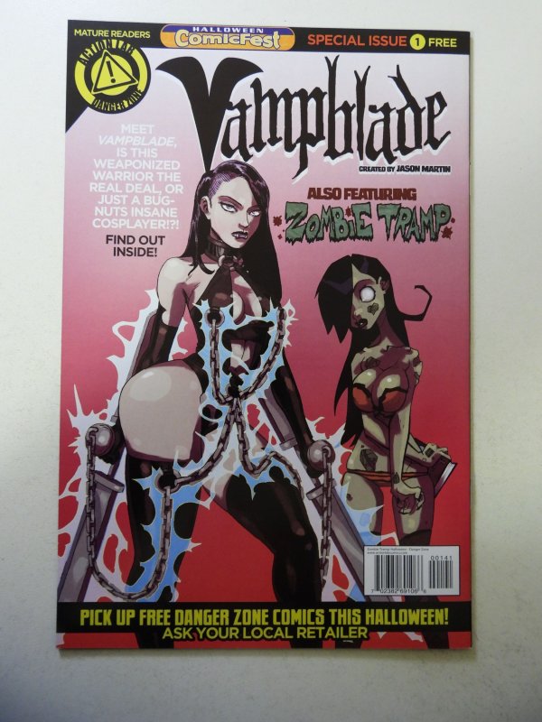 Zombie Tramp: Halloween Special #1 LTD Edition Variant VF Condition