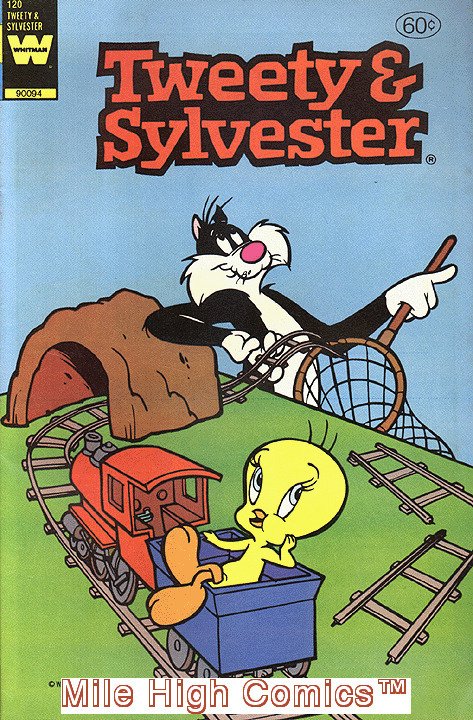 TWEETY AND SYLVESTER (1980 Series)  (WHITMAN) #120 Very Fine Comics Book