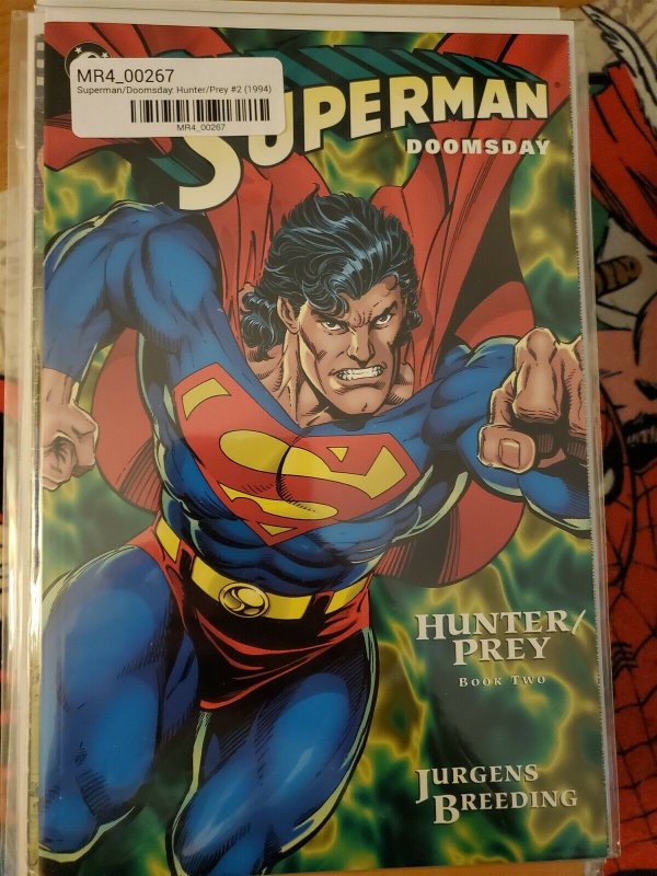 SUPERMAN/Doomsday Book 2 Hunter/Prey NM